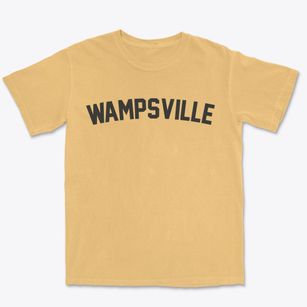 Wampsville New York Classic Curve Premium Heavyweight T-shirt