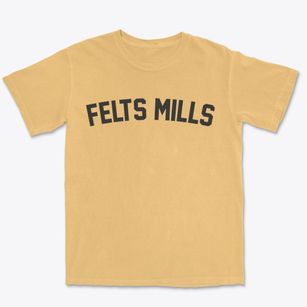 Felts Mills New York Classic Curve Premium Heavyweight T-shirt