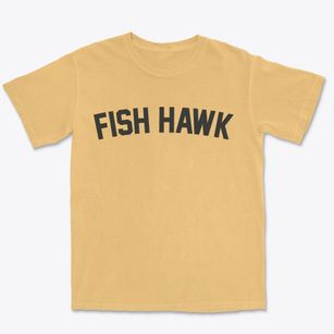 Fish Hawk Florida Classic Curve Premium Heavyweight T-shirt