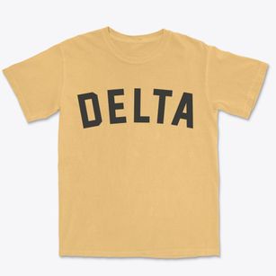 Delta Iowa Classic Curve Premium Heavyweight T-shirt