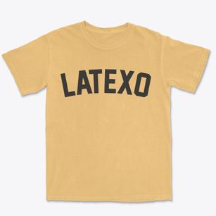 Latexo Texas Classic Curve Premium Heavyweight T-shirt