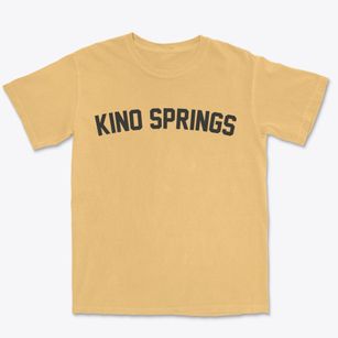 Kino Springs Arizona Classic Curve Premium Heavyweight T-shirt
