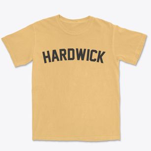 Hardwick Minnesota Classic Curve Premium Heavyweight T-shirt