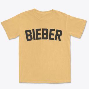 Bieber California Classic Curve Premium Heavyweight T-shirt