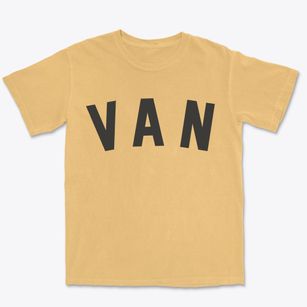 Van West Virginia Classic Curve Premium Heavyweight T-shirt
