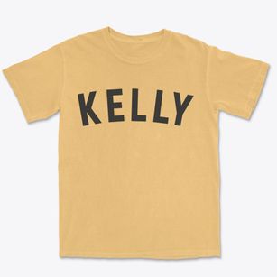 Kelly Wyoming Classic Curve Premium Heavyweight T-shirt