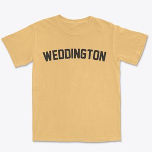 Weddington North Carolina Classic Curve Premium Heavyweight T-shirt