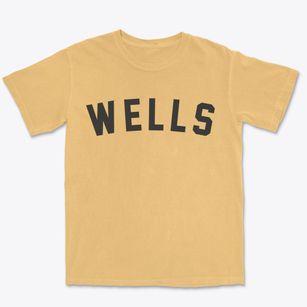 Wells Maine Classic Curve Premium Heavyweight T-shirt