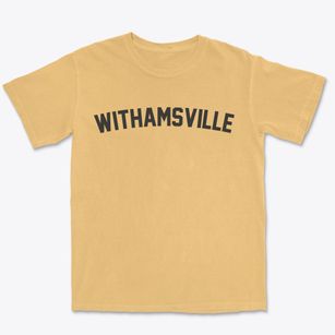 Withamsville Ohio Classic Curve Premium Heavyweight T-shirt