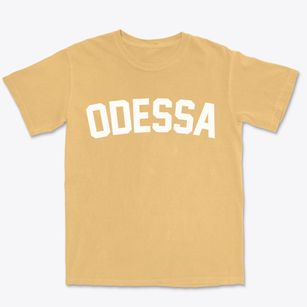 Odessa Missouri Classic Curve Premium Heavyweight T-shirt