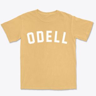 Odell Oregon Classic Curve Premium Heavyweight T-shirt