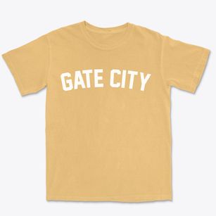 Gate City Virginia Classic Curve Premium Heavyweight T-shirt