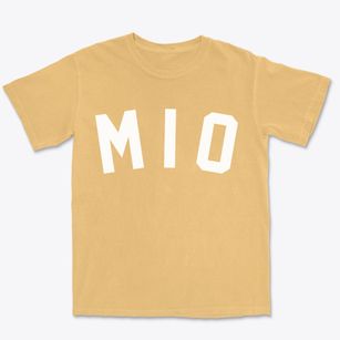 Mio Michigan Classic Curve Premium Heavyweight T-shirt