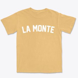 La Monte Missouri Classic Curve Premium Heavyweight T-shirt