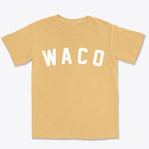 Waco Texas Classic Curve Premium Heavyweight T-shirt