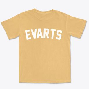 Evarts Kentucky Classic Curve Premium Heavyweight T-shirt