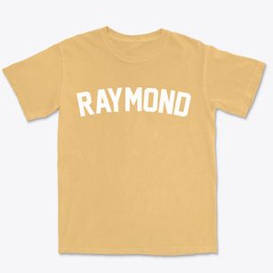 Raymond Iowa Classic Curve Premium Heavyweight T-shirt