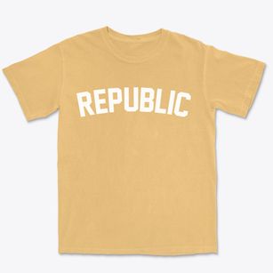Republic Ohio Classic Curve Premium Heavyweight T-shirt