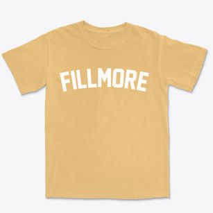 Fillmore New York Classic Curve Premium Heavyweight T-shirt