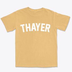 Thayer Kansas Classic Curve Premium Heavyweight T-shirt