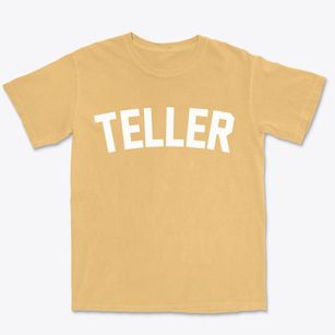 Teller Alaska Classic Curve Premium Heavyweight T-shirt