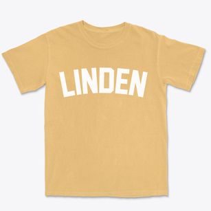 Linden North Carolina Classic Curve Premium Heavyweight T-shirt