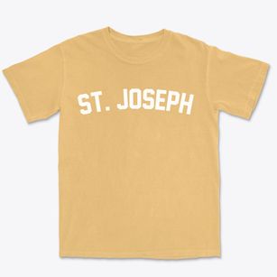 St. Joseph Michigan Classic Curve Premium Heavyweight T-shirt