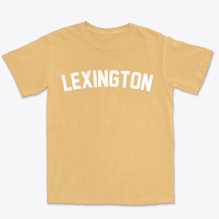 Lexington Tennessee Classic Curve Premium Heavyweight T-shirt