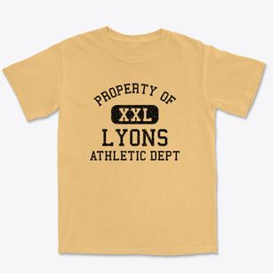Lyons New York Athletic Dept Premium Heavyweight T-shirt