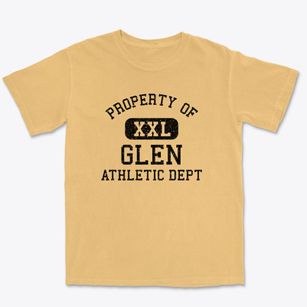 Glen New York Athletic Dept Premium Heavyweight T-shirt