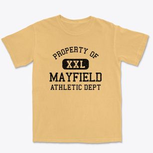Mayfield Pennsylvania Athletic Dept Premium Heavyweight T-shirt