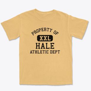 Hale Missouri Athletic Dept Premium Heavyweight T-shirt