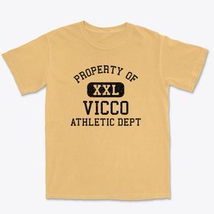 Vicco Kentucky Athletic Dept Premium Heavyweight T-shirt