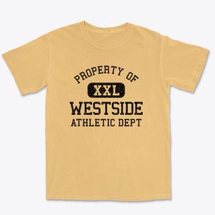 Westside California Athletic Dept Premium Heavyweight T-shirt