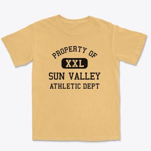 Sun Valley Arizona Athletic Dept Premium Heavyweight T-shirt