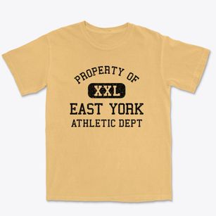 East York Pennsylvania Athletic Dept Premium Heavyweight T-shirt