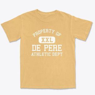 De Pere Wisconsin Athletic Dept Premium Heavyweight T-shirt