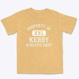 Kerby Oregon Athletic Dept Premium Heavyweight T-shirt