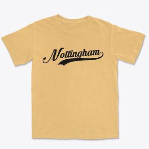 Nottingham New Hampshire Vintage Team Premium Heavyweight T-shirt