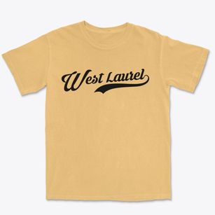 West Laurel Maryland Vintage Team Premium Heavyweight T-shirt