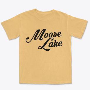 Moose Lake Minnesota Vintage Team Premium Heavyweight T-shirt