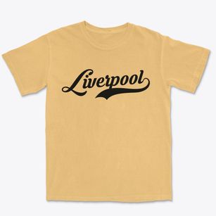 Liverpool New York Vintage Team Premium Heavyweight T-shirt