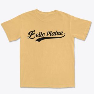 Belle Plaine Wisconsin Vintage Team Premium Heavyweight T-shirt