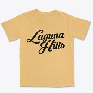 Laguna Hills California Vintage Team Premium Heavyweight T-shirt