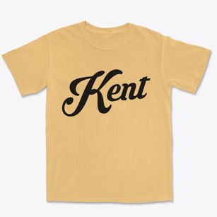 Kent Ohio Vintage Team Premium Heavyweight T-shirt