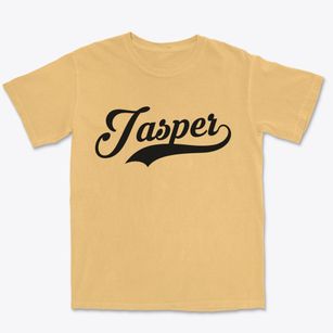 Jasper New York Vintage Team Premium Heavyweight T-shirt