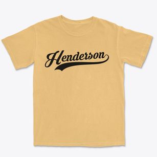 Henderson New York Vintage Team Premium Heavyweight T-shirt