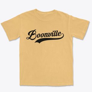 Boonville North Carolina Vintage Team Premium Heavyweight T-shirt