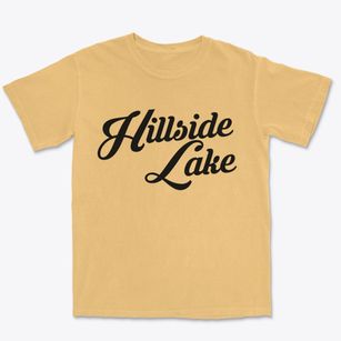 Hillside Lake New York Vintage Team Premium Heavyweight T-shirt