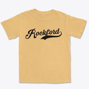 Rockford Ohio Vintage Team Premium Heavyweight T-shirt